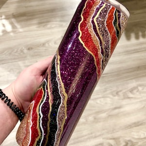 Geode Tumbler (Can Customize)