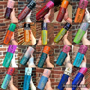 Custom Jeffree Star Inspired Lipstick Glitter Tumbler