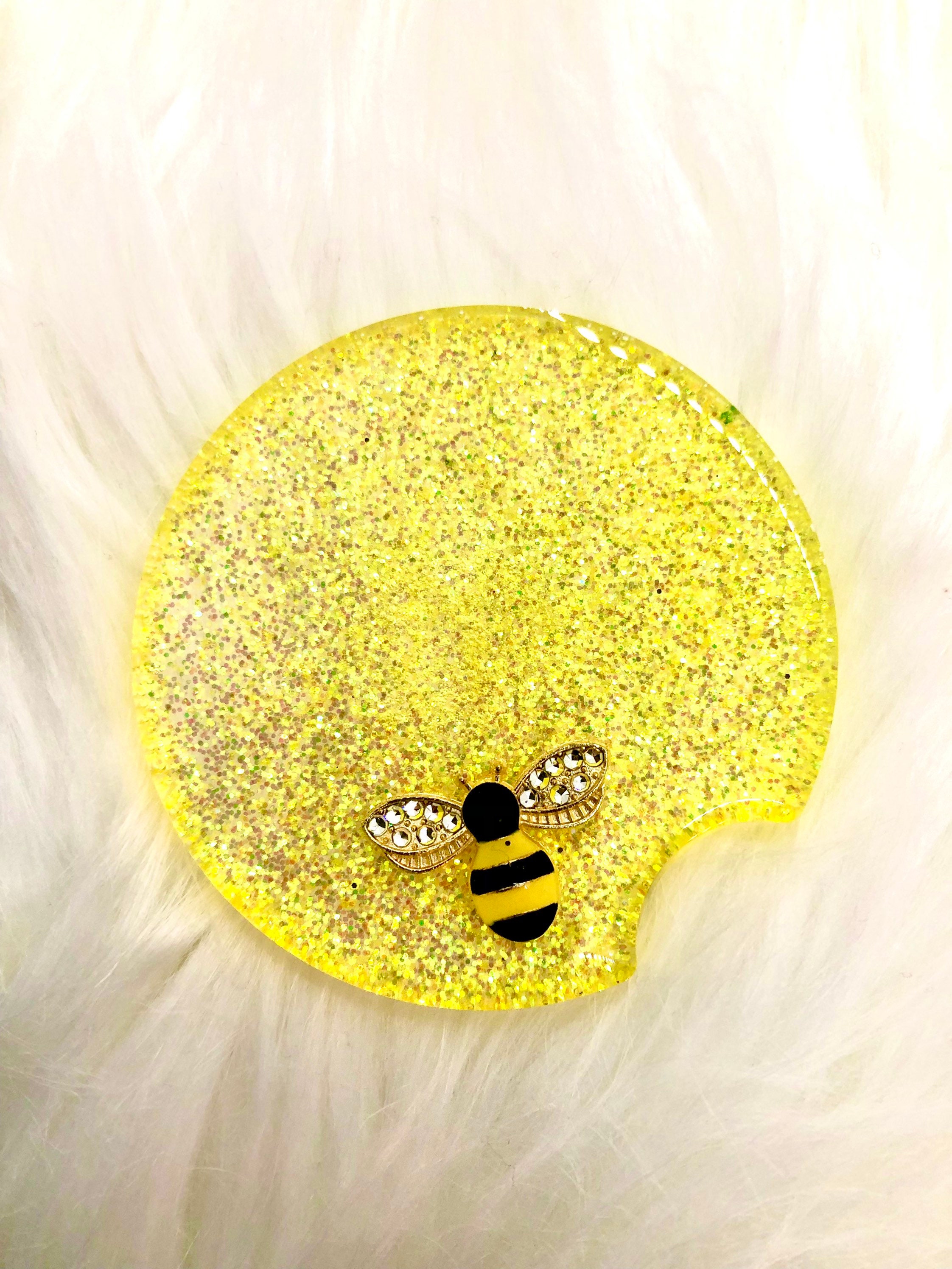 bee car accessories, bumblebee car decor 1 bee - DailyDoll Shop