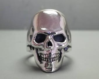 Sterling Silver Skull Ring