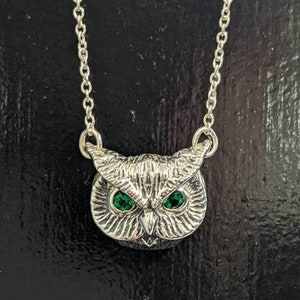 Jared owl necklace hotsell