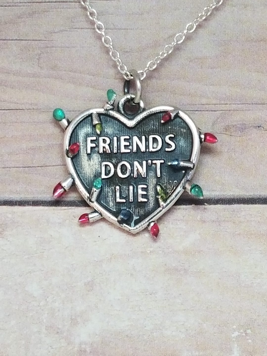 Sterling Silver Stranger Things 
