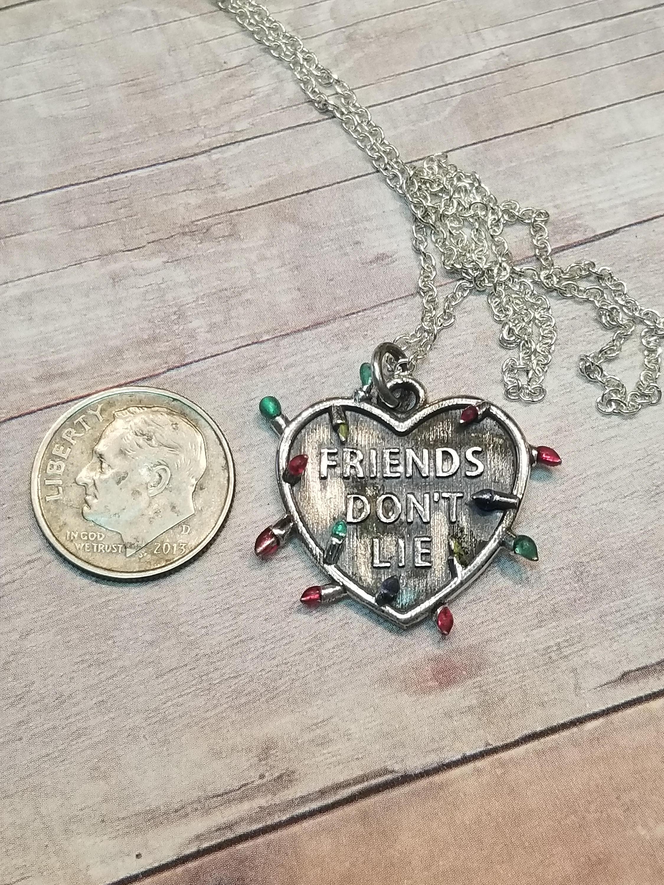 Sterling Silver Stranger Things 