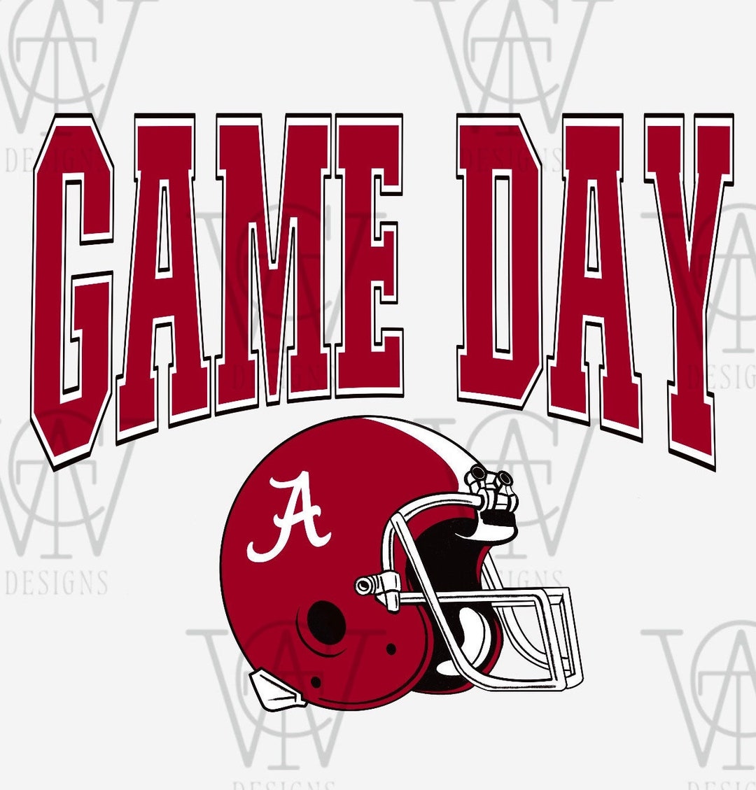 Retro Alabama Game Day Alabama Vintage Varsity Football Etsy