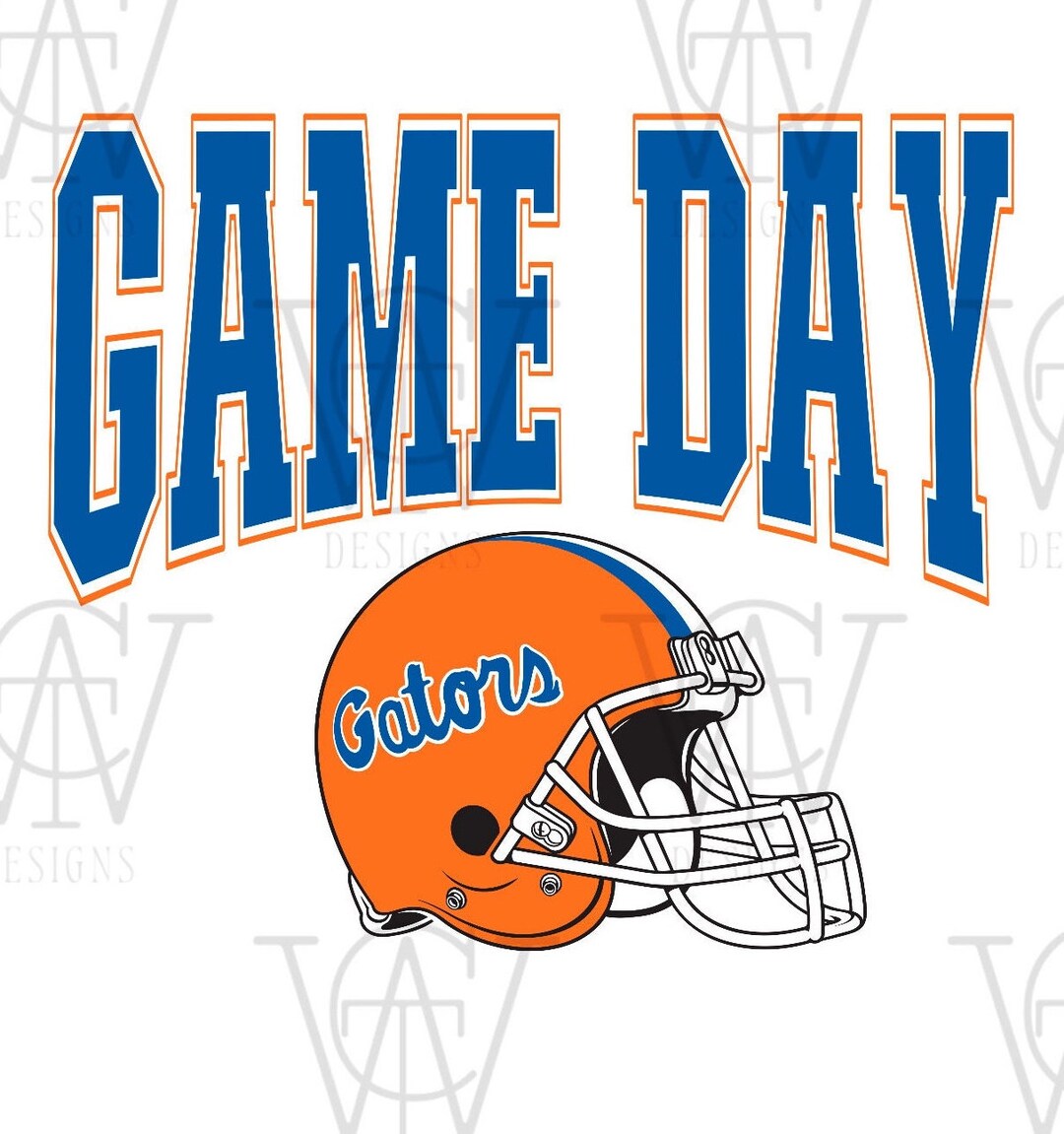 Retro Florida Gators Game Day Florida Vintage Varsity SEC Football Florida Gators Game Day