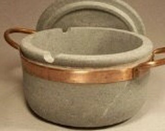 Soapstone Steamer Pots
