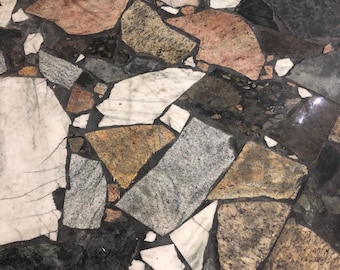 Granite, Marble, Soapstone Mixed Batch Flagging (Maybe Some Slate) For Flooring, Firepits, Patios