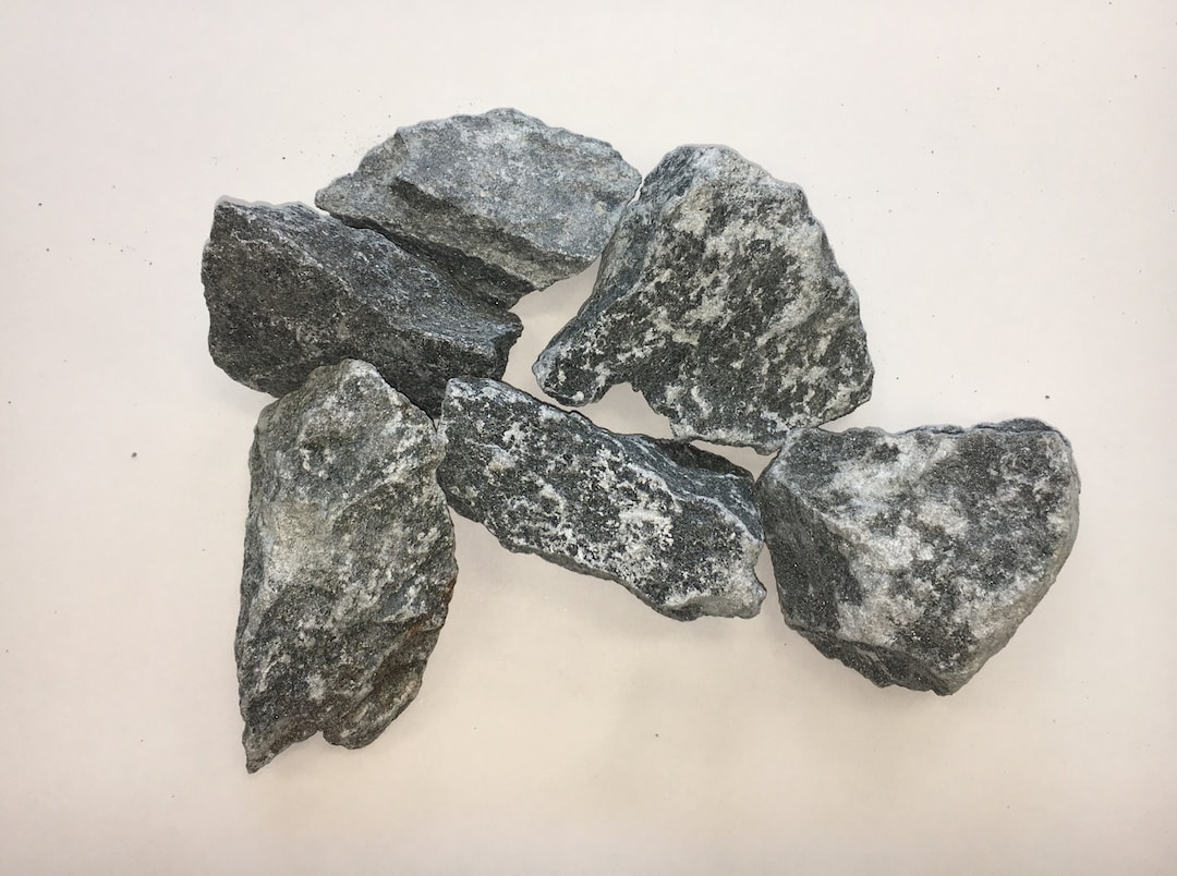 Hot Fire Rocks Hot Rocks for BBQ Gas Fireplaces, Natural Soapstone Replacement of Fire ...