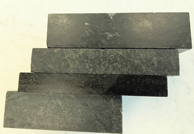 Oiled Soapstone Bricks for Fireplaces, Outdoor Firepits and Any Masonry