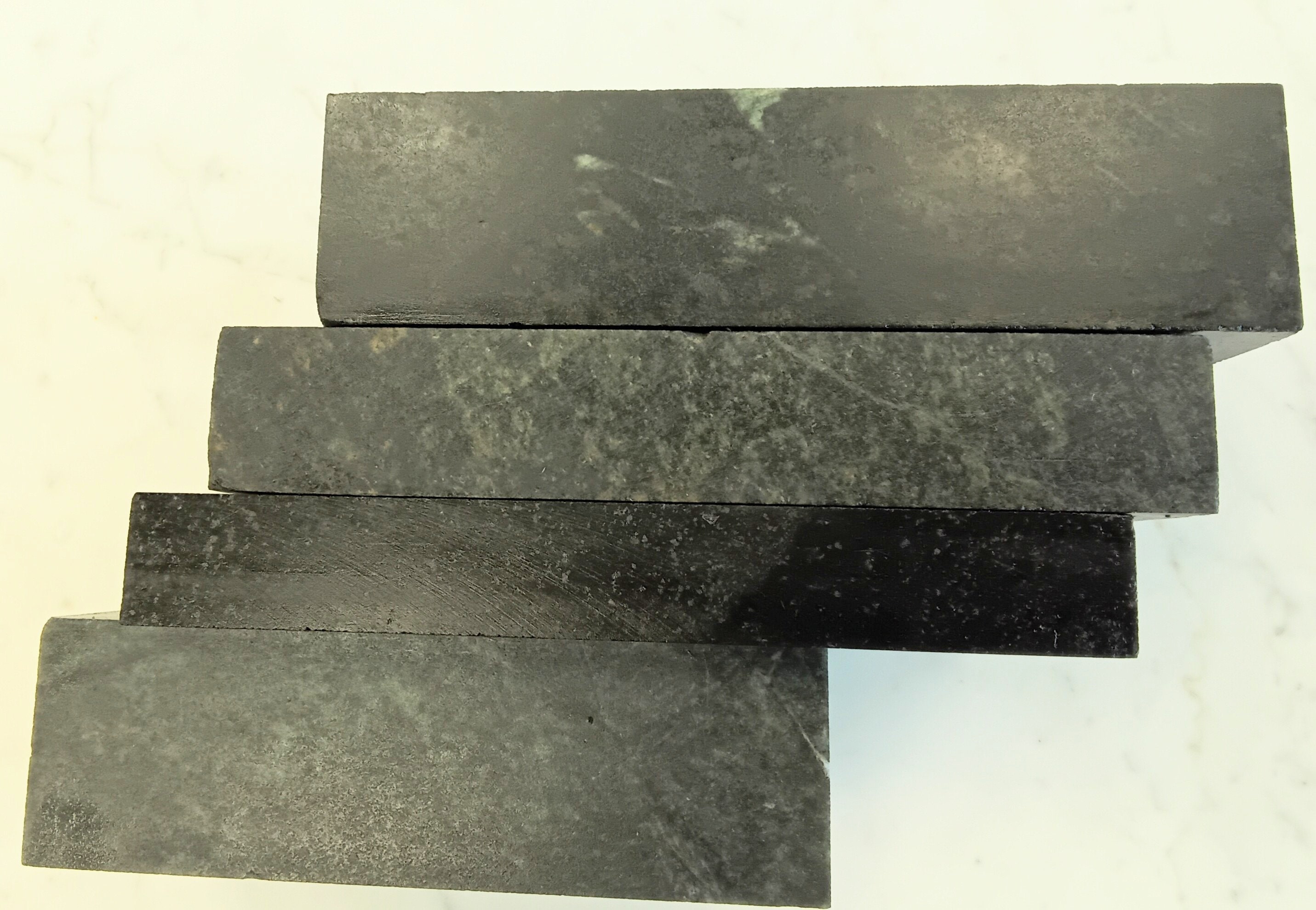 Oiled Soapstone Bricks for Fireplaces, Outdoor Firepits and Any Masonry Project All Natural
