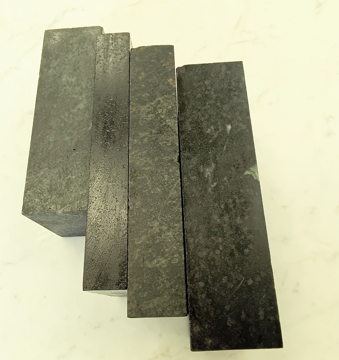 Oiled Soapstone Bricks for Fireplaces, Outdoor Firepits and Any Masonry Project All Natural