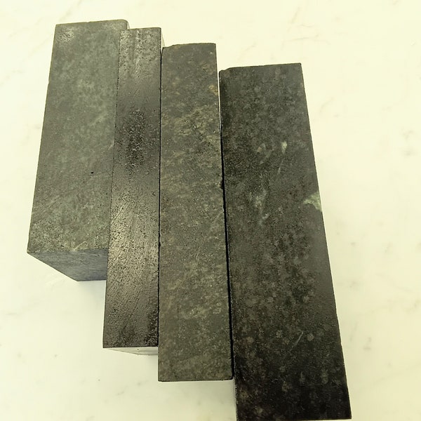 Oiled Soapstone Bricks for Fireplaces, Outdoor Firepits and any Masonry Project All Natural Soapstone