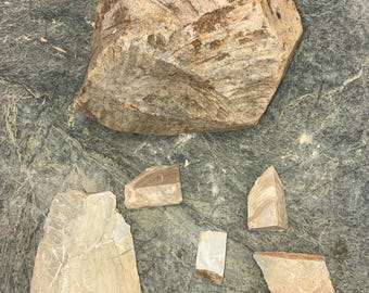 Piedra de esteatita para tallar