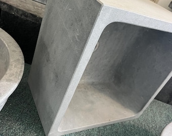 The New Yorker Solid Soapstone Sink