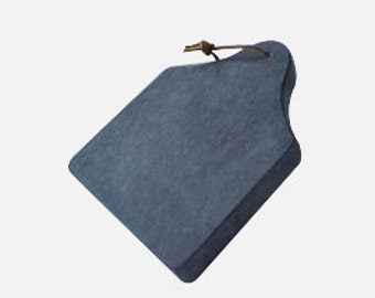 Bed Warmer made of Temperature Proof Soapstone, Heat Retaining All Natural Stone