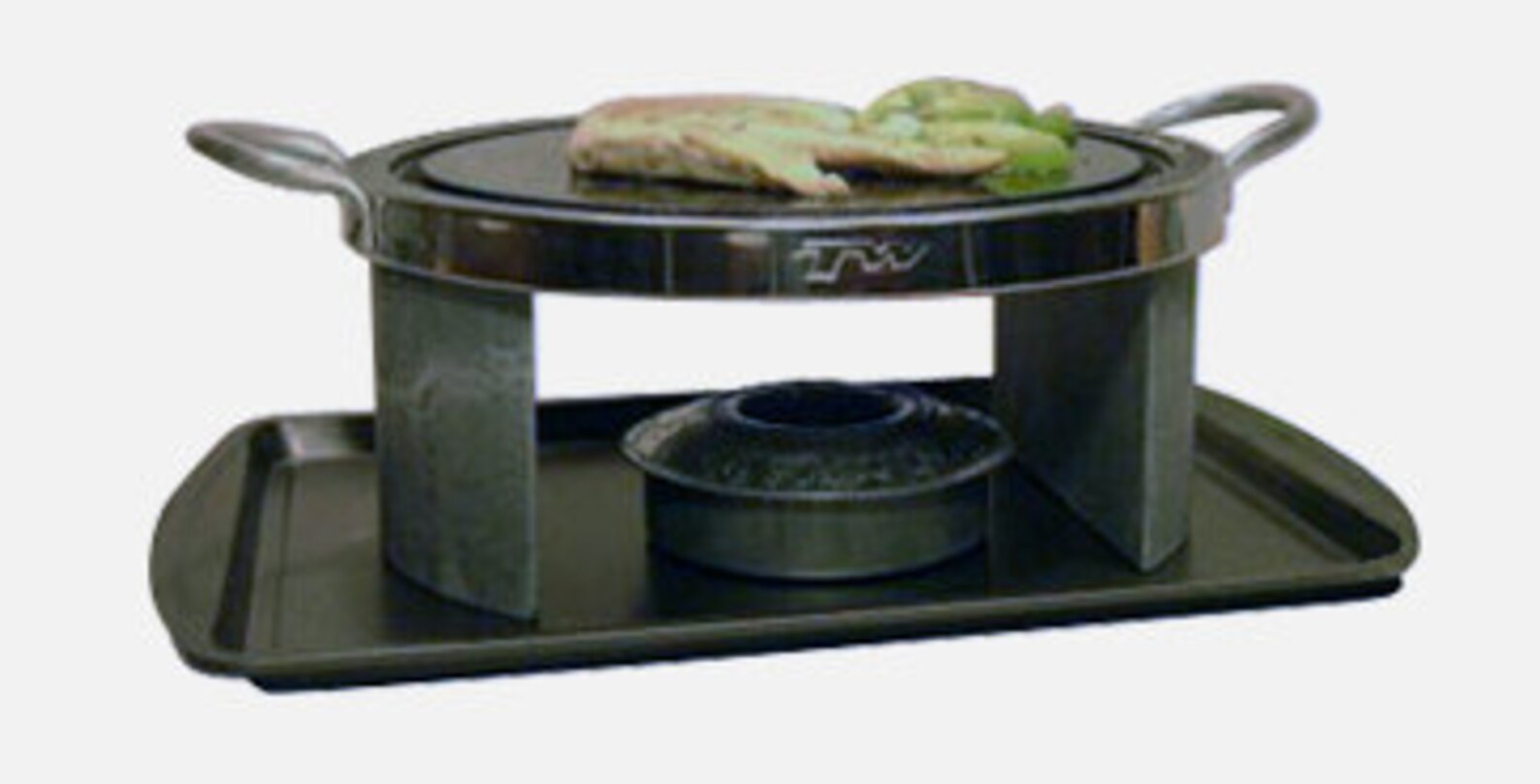 Sterno Grill Radius Soapstone Grill Etsy