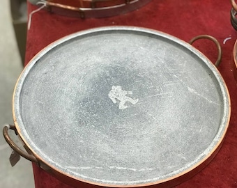 Big Foot 10",12" and 15" Soapstone Pizza Stone - Bigfoot, Sasquatch, Yeti