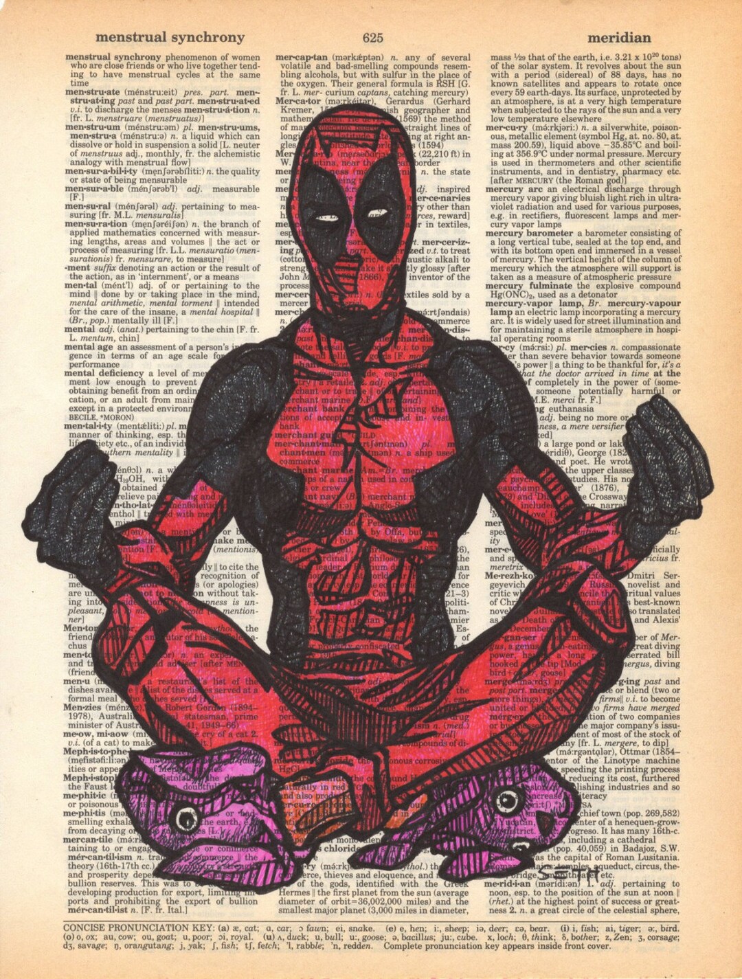 deadpool house shoes