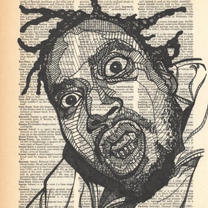 【BoTT】Ol' Dirty Painter Short Lsize Ol Dirty Bastard Art - Etsy
