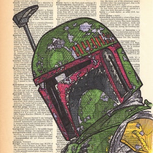 Boba Fett Portrait