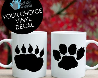 Metamorphic: Bear vinyl Decal Sticker - Etsy