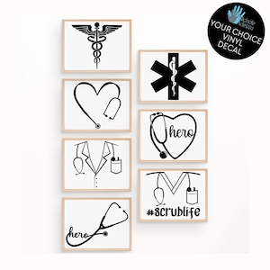 Doctor Vinyl Decals / Medical Decor