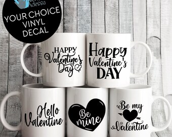 Valentine's Day Vinyl Decal