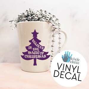Magic of Christmas Vinyl Decal - Etsy