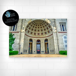 Large Size Ohio Stadium Digital Download / 16x20 and 16x24 Sizes Included