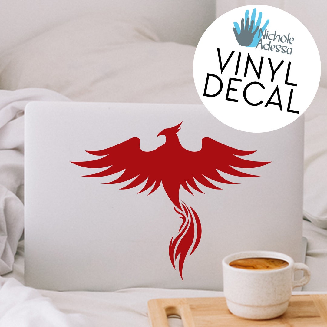 Phoenix Vinyl Decal Etsy