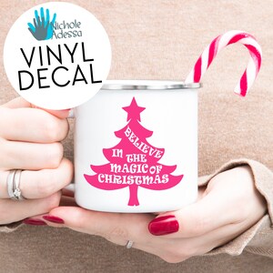 Magic of Christmas Vinyl Decal - Etsy