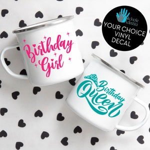 Birthday Girl Vinyl Decal