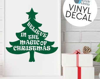 Magic of Christmas Vinyl Decal