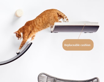 Cojín de repuesto para estante CHILL Cat: Funda extraíble y lavable.