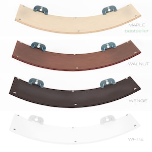 Scandic Chic väggmonterad kattbädd: Bokplywood, avtagbar kudde bild 6