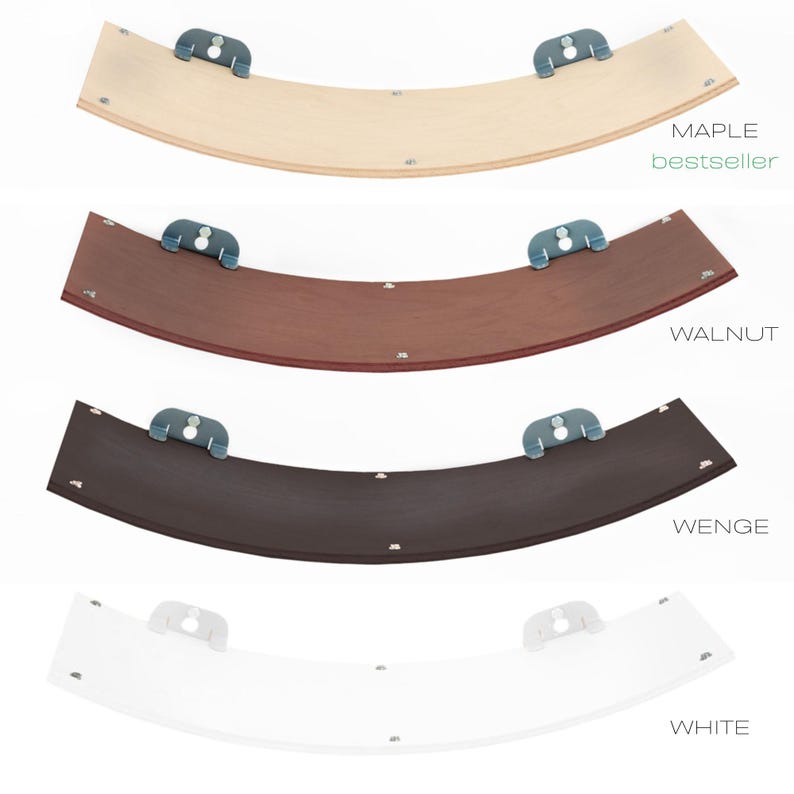 Scandic Chic väggmonterad kattbädd: Bokplywood, avtagbar kudde bild 6