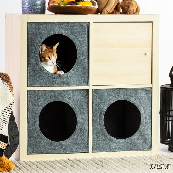 Kallax litter clearance box