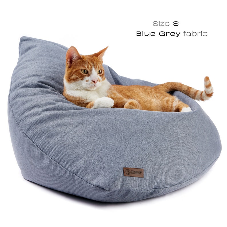 Cat Bed Best Dog Bed Stylish Bed Softest Pet Beds Modern Etsy