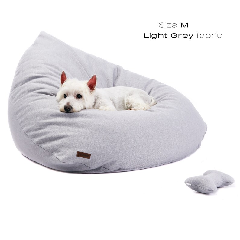 Cat Bed Best Dog Bed Stylish Bed Softest Pet Beds Modern Etsy
