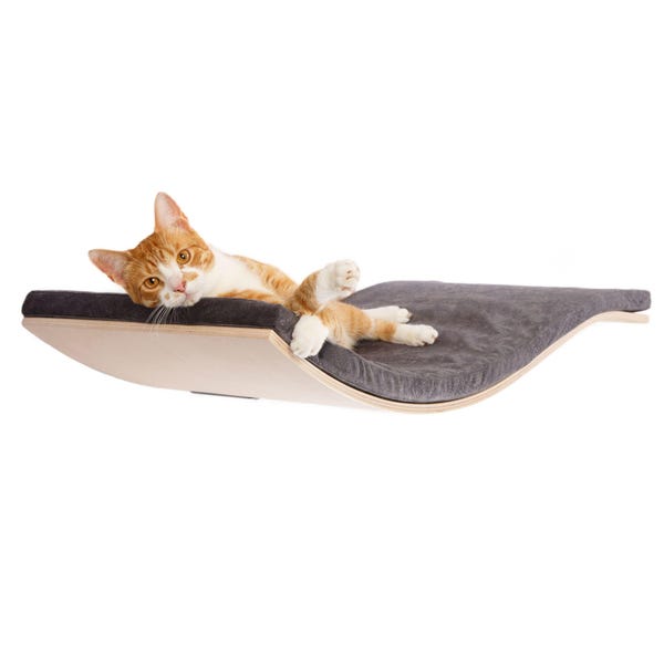 Wave Cat Shelf: moderno letto da parete, accogliente mobile per gatti