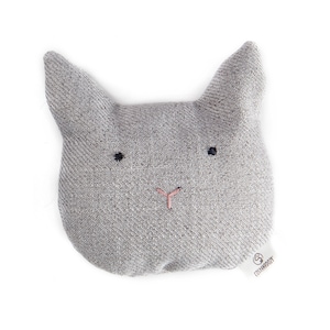 Handmade Catnip Cat Toy: Kitty Head Kicker Toy