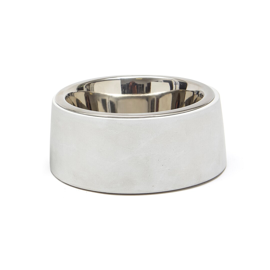 Dog Bowl, Cat Bowl, Concrete Dog Bowl, Heavy Dog Bowl, Pet Bowl