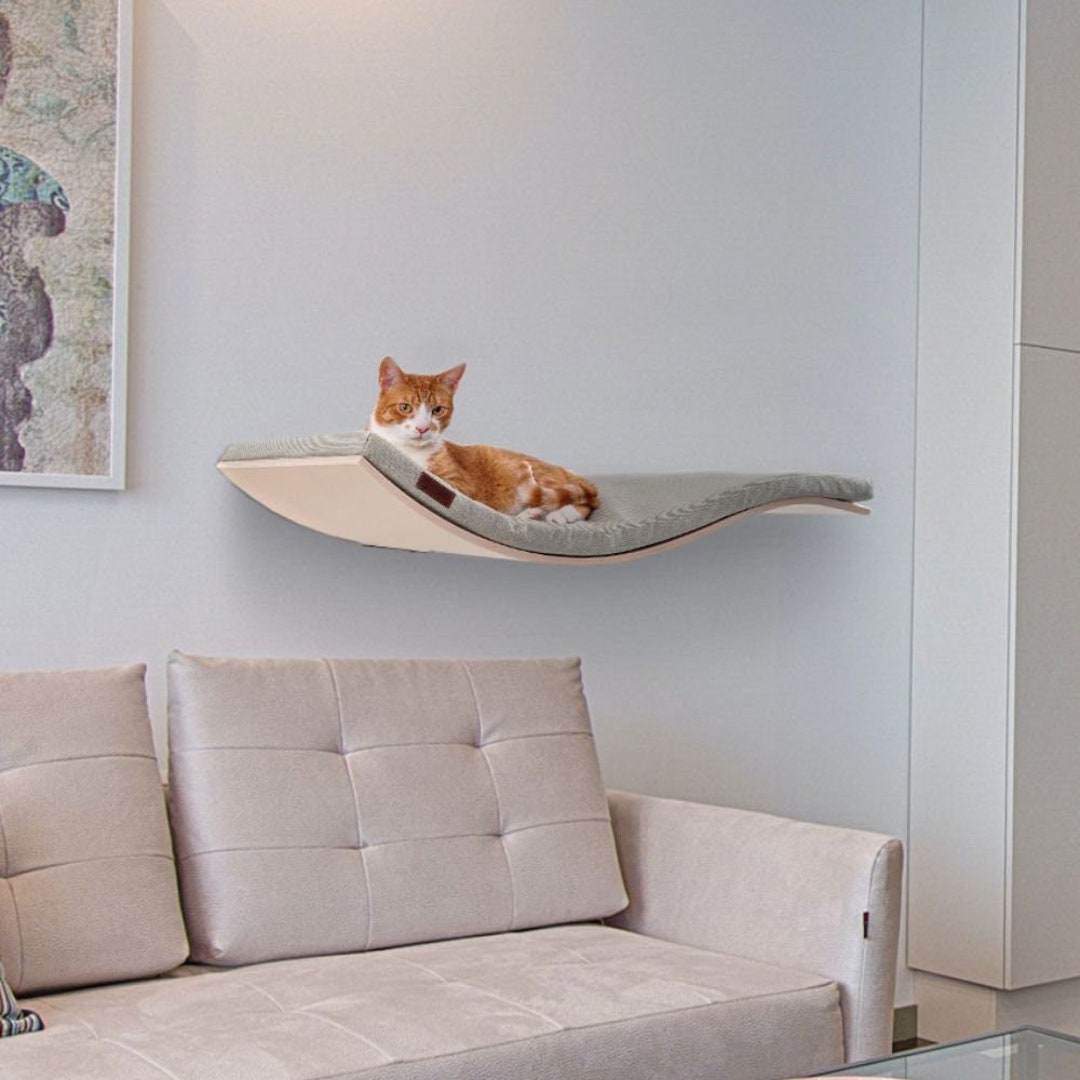 Cat Shelf, Cat Wall Bed, Cat Shelves for Walls, Cat Wall Furniture