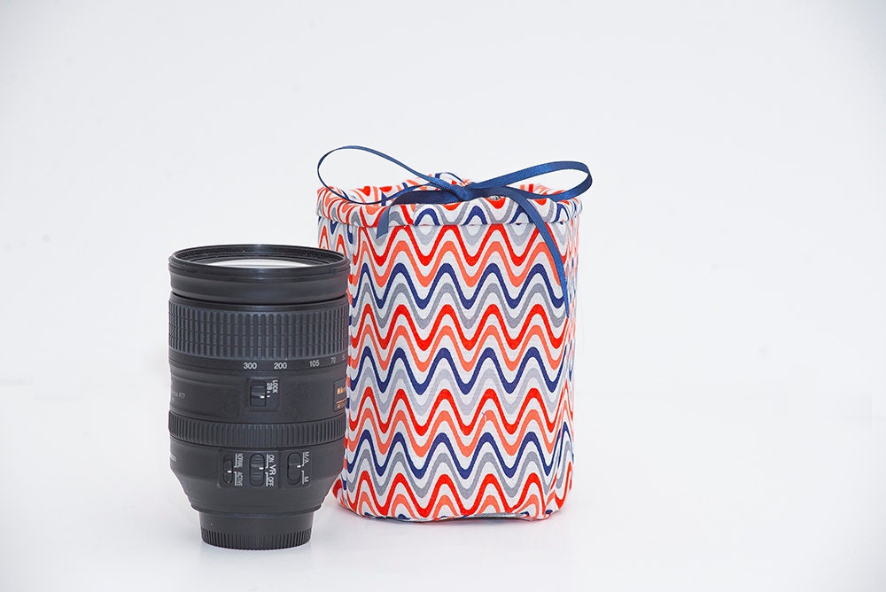 Padded Camera Lens Case Medium Etsy