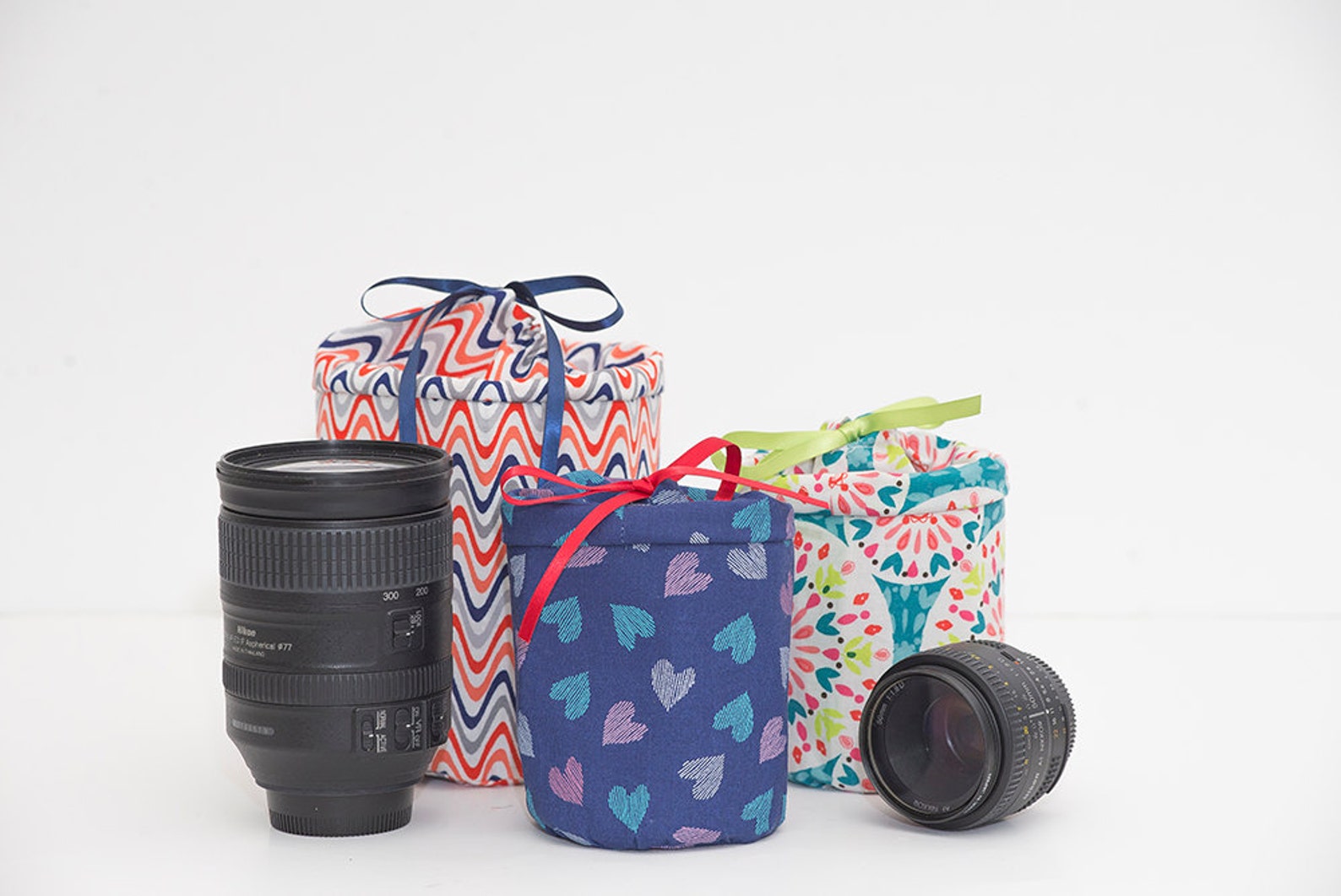 Padded Camera Lens Case Medium Etsy