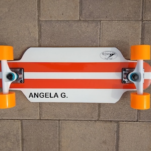 Please DO NOT BUY - Custom Order For Angela - SoCal Skateboards Micro Cruiser Skateboard - Mini Cruiser Longboard - Wood Penny Board