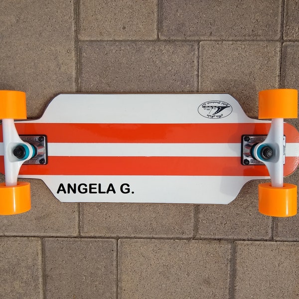 Please DO NOT BUY - Custom Order For Angela - SoCal Skateboards Micro Cruiser Skateboard - Mini Cruiser Longboard - Wood Penny Board