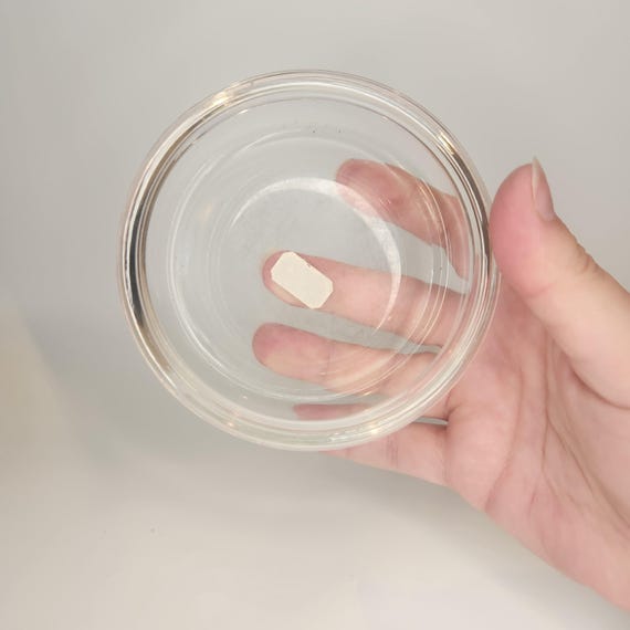 Rose Pattern Silver Top Vanity Jar - image 4