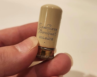 Colgate Cashmere Bouquet Vintage 30s-40s Lipstick