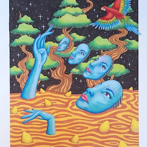 Limonada, impresión de 11 x 14